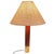 Modern Contemporary Brass Básica M2 Table Dimmer Lamp by Santiago Roqueta for Santa & Cole W/ Shade For Sale - Image 3 of 10