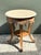 Vintage Hand Carved Swag and Tassel Side Table For Sale In West Palm - Image 6 of 6