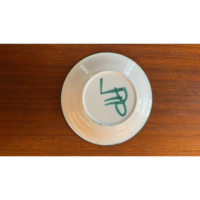 Vintage Plate by Robert Picault, 1970s For Sale - Image 3 of 4