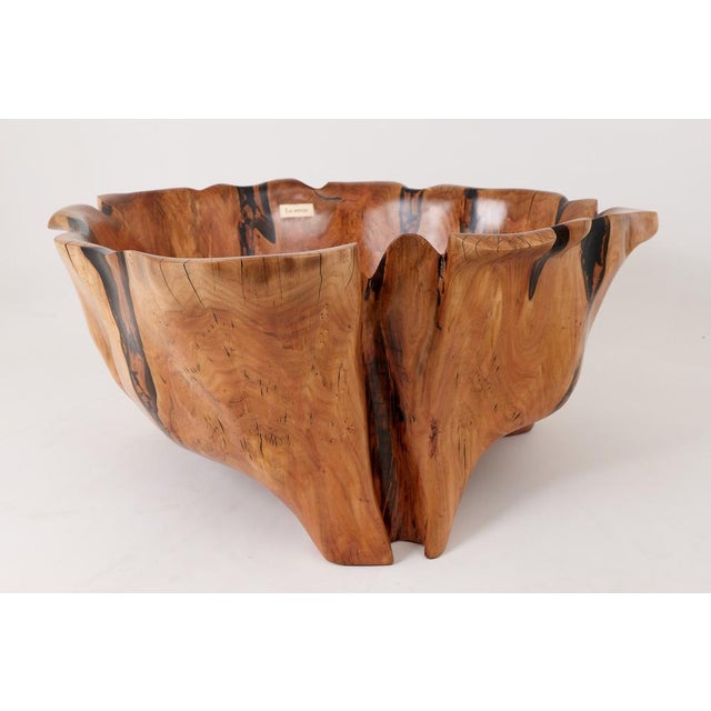 Early 21st Century Live Edge Bathtub in Wood by Logniture For Sale - Image 5 of 18