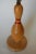 Wood DIX Tournament Select Real Bowling Pin Table Lamp For Sale - Image 4 of 6