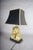 Vintage Egyptian Revival Brass Pharaoh Table Lamp, 1970s For Sale - Image 4 of 12
