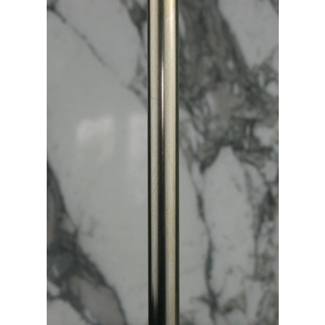 Edouard Sankowski for Krzywda, Locus-5 Tree Sculpture, Brass, Marble and Leather For Sale - Image 6 of 18