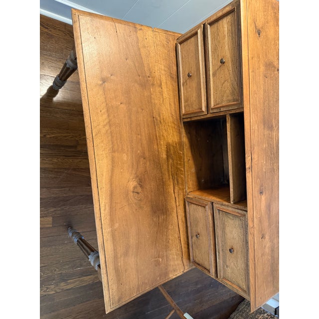 Vintage Writing Desk For Sale - Image 10 of 12