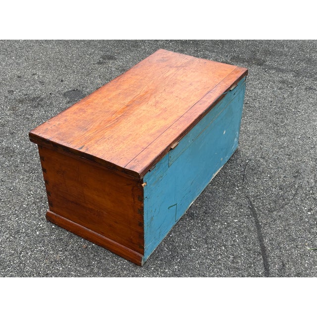 Red Wash + Blue Chest For Sale - Image 12 of 13