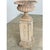 English 19th Century Carved Stone Pillar with Urn on Top For Sale - Image 9 of 12