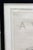 Early Pair of Framed Architectural Drawings of Neoclassical Architecture - Door and Window For Sale In New York - Image 6 of 8