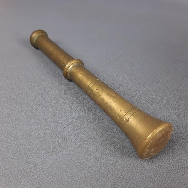 Antique Renaissance Style Bronze Mortar with Putti Figures, Early 1900s, Set of 2 For Sale - Image 9 of 14