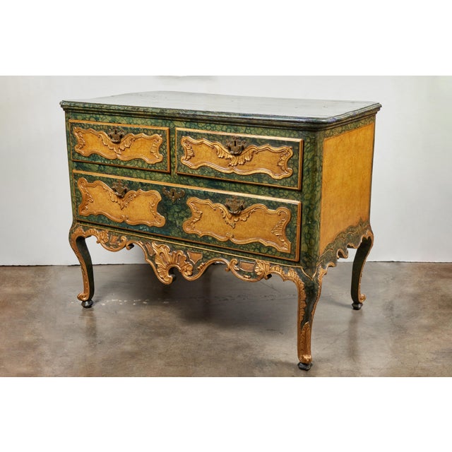 Faux Marbled, Venetian Commode For Sale - Image 12 of 12