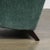 Pair of Mid-Century Curvilinear Green Mohair Lounge Chairs W/ Ebonized Supports For Sale - Image 14 of 15