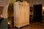 Vintage Farmhouse Wardrobe in Hand-Painted Pine, 1920 For Sale - Image 12 of 12