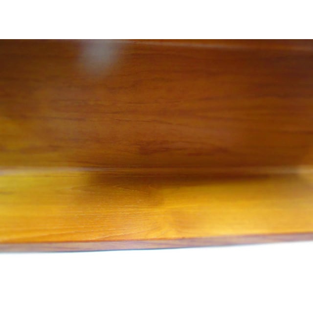 Pedersen & Hansen Mid Century Danish Modern Pedersen & Hansen Teakwood Floating Wall Shelf For Sale - Image 4 of 15