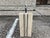 Mid-Century Modern 1970s Italian Modern Travertine and Chrome Lamp by Romeo Rega For Sale - Image 3 of 12