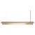 Metal Large Misalliance Brass Suspended Light by Lexavala For Sale - Image 7 of 7