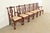 Baker Furniture Company Baker Furniture Chippendale Carved Mahogany Dining Chairs, Set of Six For Sale - Image 4 of 15
