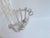 Vintage White Metal Garden Wall Planter Shabby Chic Cottage Candleholder For Sale - Image 9 of 10