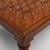 20th Century French Wooden Pedestal Table With Geometric Top For Sale - Image 13 of 18