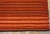 Red 1920s Red Background Stripe Black and Ivory Desing Antique Navajo Rio Grande Rug For Sale - Image 8 of 17