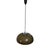 Brown Italian Brown Acrylic Pendant Light with Rollycord from Giannelli Firenze Luce For Sale - Image 8 of 11