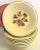 Vintage Wedgewood Patrician "Tapestry" collection small dessert/fruit or sauce bowls. Set of 7 bowls. This is a pretty...
