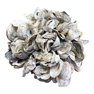 Large Oyster Shell Ball For Sale