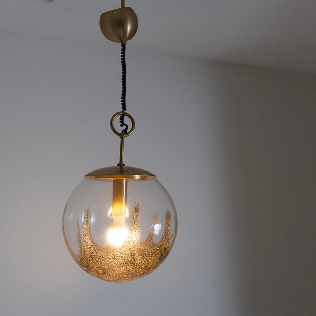 Large Pendant Lamp from La Murrina, 1970s For Sale - Image 11 of 11