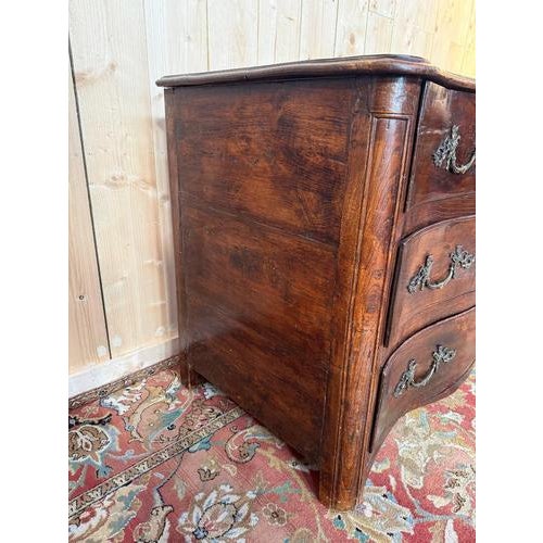 Louis XIV Chest of Drawers in Oak For Sale - Image 4 of 8
