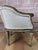Antique French Louis XVI Petite Corbeille Vanity Chair For Sale - Image 11 of 17