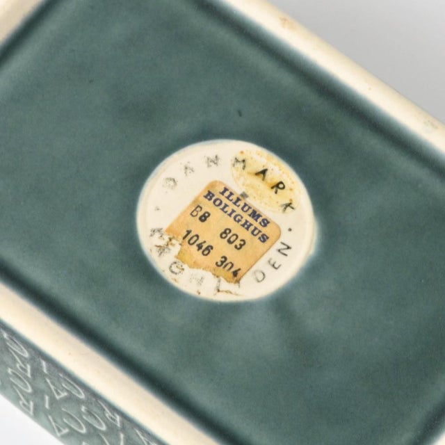 Brown Danish Rosewood and Ceramic Cigar Box by Jens Harald Quistgaard for Kronjyden, 1960s For Sale - Image 8 of 10