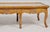 The Rothschild Collection Late 20th Century Judson Rothschild Italian Rococo Louis XV Style Coffee Table | Distressed Walnut Finish For Sale - Image 4 of 9
