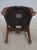 Set of Eight Baker George III Chippendale Style Burl Walnut Dining Room Chairs For Sale - Image 17 of 18
