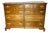 Leopold Stickley Solid Cherry Double Dresser in Traditional Colonial Style For Sale
