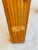 Vintage Fir Wood Stool with Fins, 1970s For Sale - Image 11 of 18