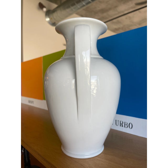 1920s KPM German Royal Porcelain Vase Hallmark Berlin For Sale - Image 9 of 12