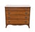 Traditional Stickley Furniture Solid Cherry Traditional Duncan Phyfe Style 41" Chest For Sale - Image 3 of 12