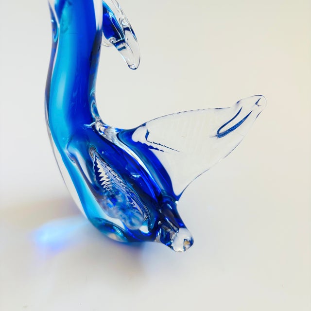 Rubelli Va Murano Art Glass Swan For Sale In San Francisco - Image 6 of 9