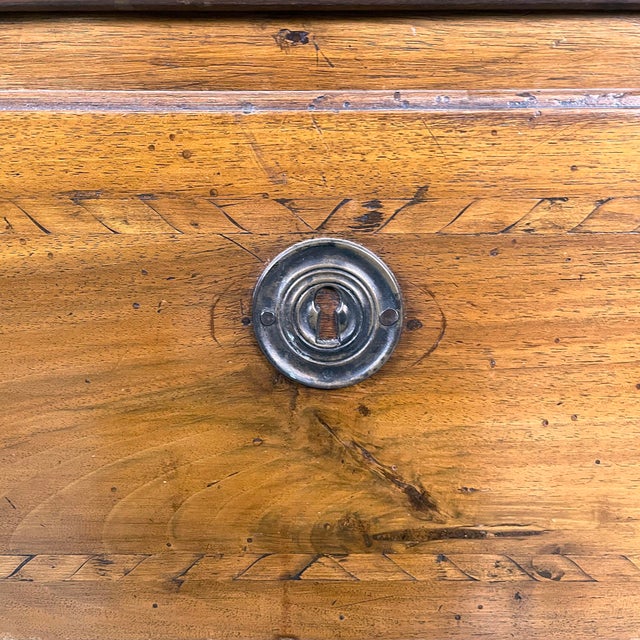 Italian Directoire Style Chest of Drawers in Wood, 1930s For Sale - Image 15 of 18