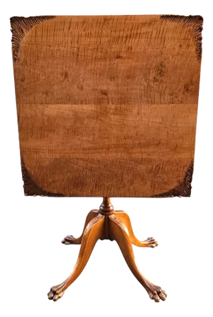 1935 Handmade Tilt-Top Table