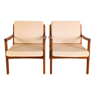 Vintage Armchairs from France & Søn, Set of 2 For Sale