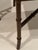 Contemporary Faux Bamboo Brass & Contemporary Upholstered Benches Ottomans -a Pair For Sale - Image 3 of 6