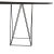 Modern Joco Wooden Dining Table in Black from Walter Knoll For Sale - Image 3 of 12