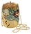1993 Judith Leiber Fruit Vegetable Basket Farm Fresh Fall Crystal Minaudiere Shoulder Clutch Evening Bag Gemstones For Sale