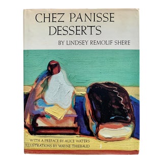 1985 Chez Panisse Desserts Book For Sale