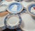 Vintage Debbie Mumm Snowman Holiday China- Set of 20 For Sale - Image 11 of 18