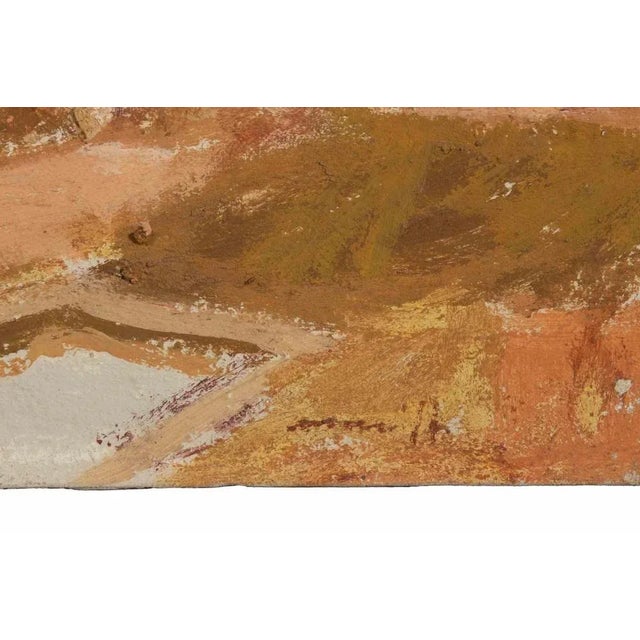 Franco Marzilli, Roman Ruins, Oil Painting, 1970s For Sale - Image 4 of 6