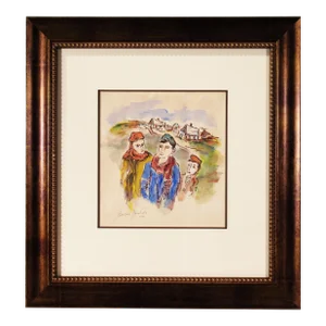 Boris Deutsch, Jewish Family, 1968