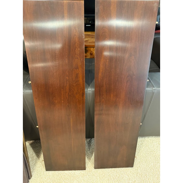 1980s 1980s Pennsylvania House Solid Cherry Oval Dining Table For Sale - Image 5 of 7