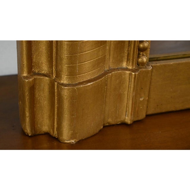 Louis Philippe Gilded Leaf Mirror For Sale - Image 11 of 16