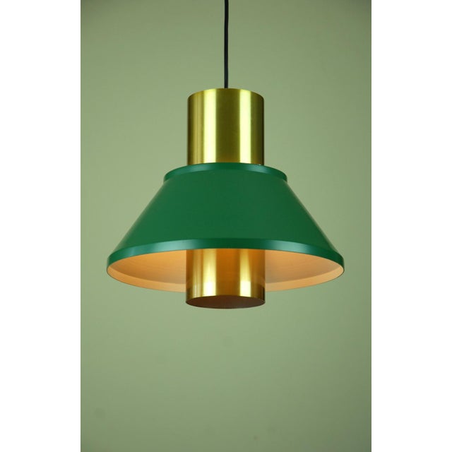1960s Life Pendant Lamp by Jo Hammerborg for Fog & Mørup, 1960s, Set of 2 For Sale - Image 5 of 8