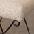 Panoplie Iron Loop Stool, Poodle For Sale - Image 9 of 10